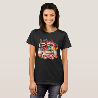 Camiseta Cocino desde cero - ¡Búsquelo