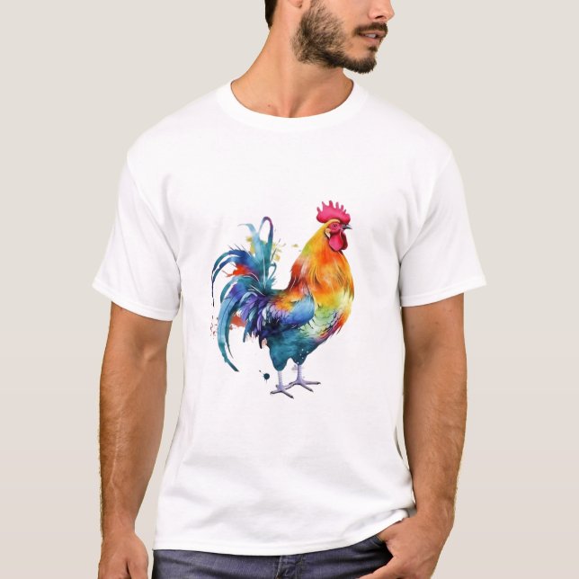Camiseta Cock-a-Doodle-Doo Tee (Anverso)