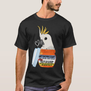 Camiseta Cocka con crema de azufre de loro antidepresivo