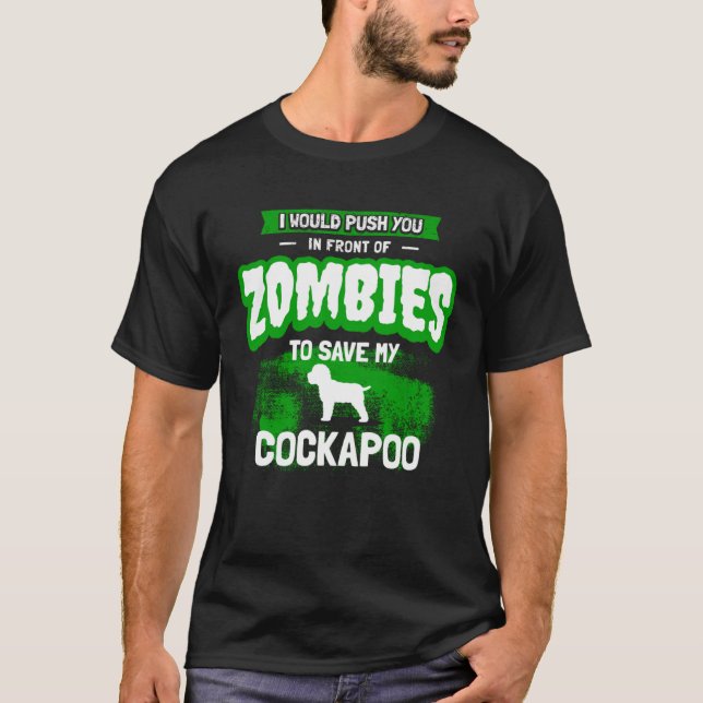 Camiseta Cockapoo (Anverso)