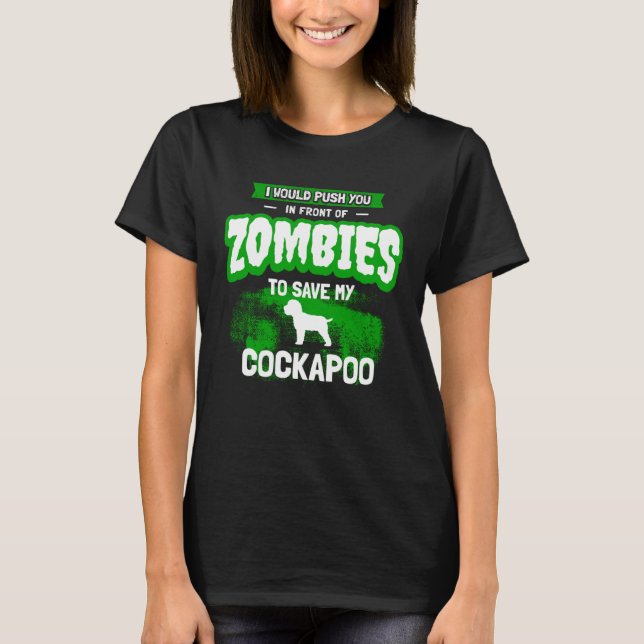 Camiseta Cockapoo (Anverso)