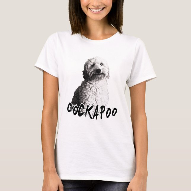 Camiseta Cockapoo (Anverso)