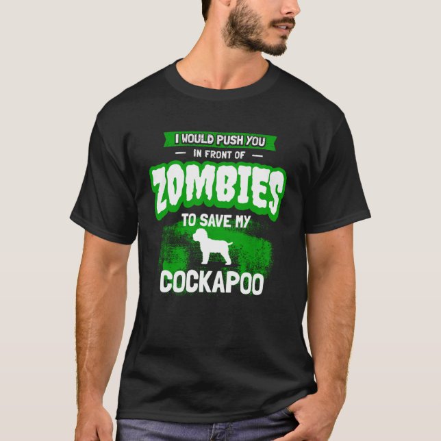 Camiseta Cockapoo (Anverso)
