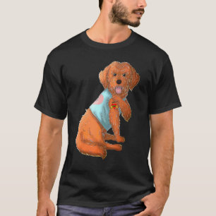 Camiseta Cockapoo Amo a Mamá Tattoo Día de la Madre Perro