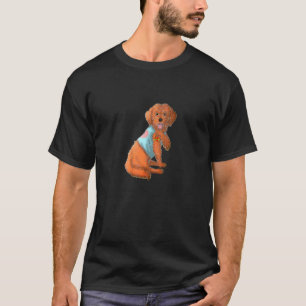 Camiseta Cockapoo Amo a Mamá Tattoo Día de la Madre Perro