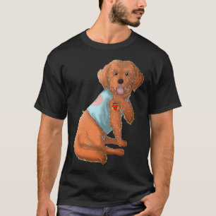 Camiseta Cockapoo Amo a Mamá Tattoo Perro Funny Día de la M