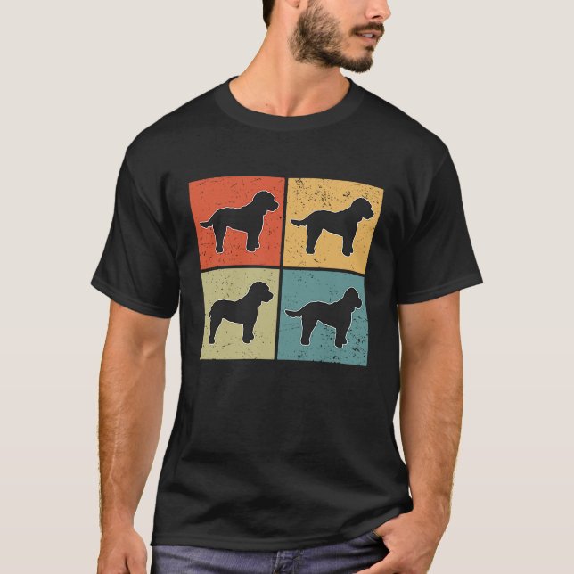 Camiseta Cockapoo Antiguo  2 (Anverso)