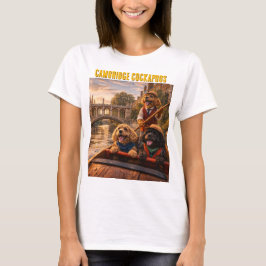 Camiseta Cockapoo Cambridge Shirt UK Travel Gift
