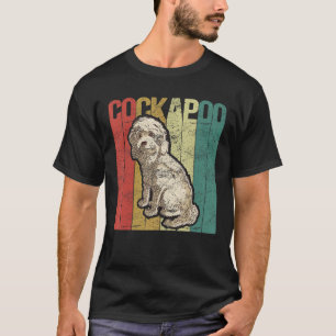 Camiseta Cockapoo Carne de perro Cockapoo Dueño de perro Co