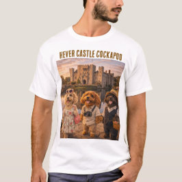 Camiseta Cockapoo Castillo Hever Regalo
