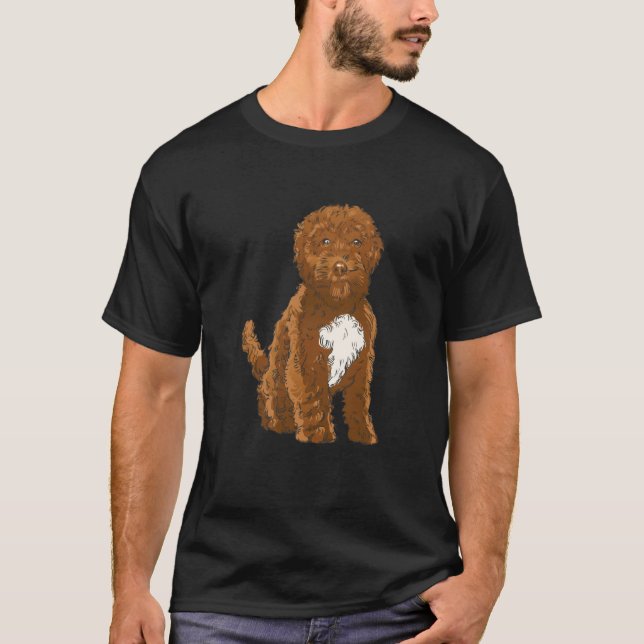 Camiseta Cockapoo Dog (Anverso)
