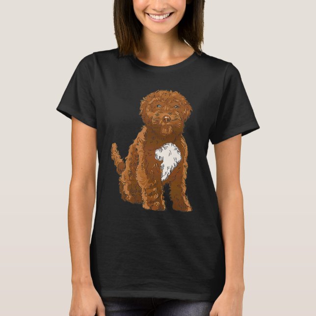 Camiseta Cockapoo Dog (Anverso)
