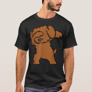 Camiseta Cockapoo Dog Dabbing Cute Dabbing Cockapoo