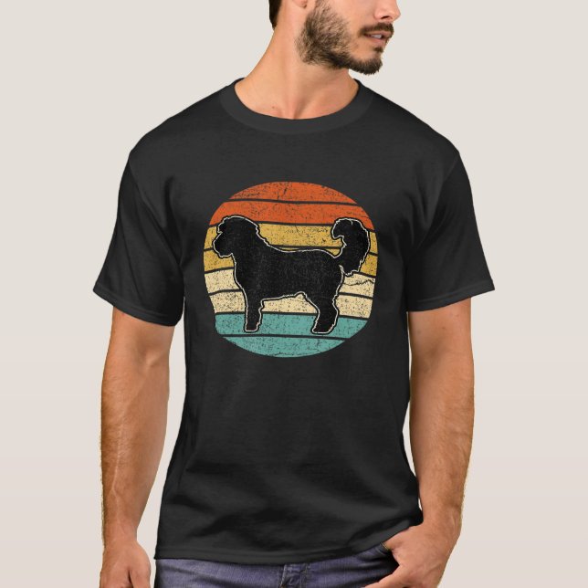 Camiseta Cockapoo Dog Poodle y Cocker Spaniel Mix (Anverso)