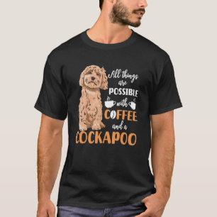 Camiseta Cockapoo Dueño de Perro Café Cockapoo