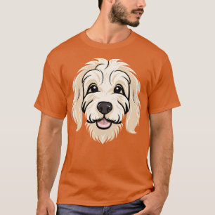 Camiseta Cockapoo Face Cute toon Puppy Dog Lover