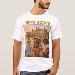 Camiseta Cockapoo Leeds Castle Regalo