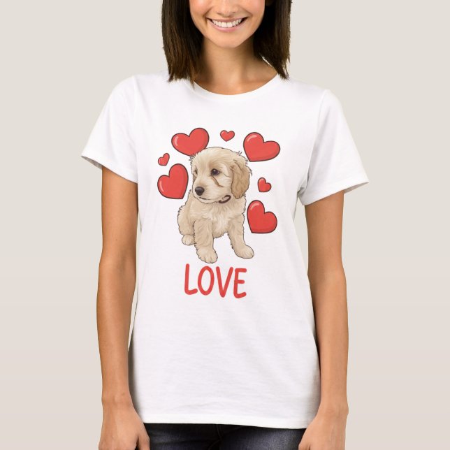 Camiseta Cockapoo Love (Anverso)