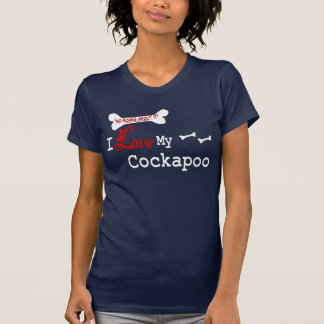 Camiseta Cockapoo (me encanta)