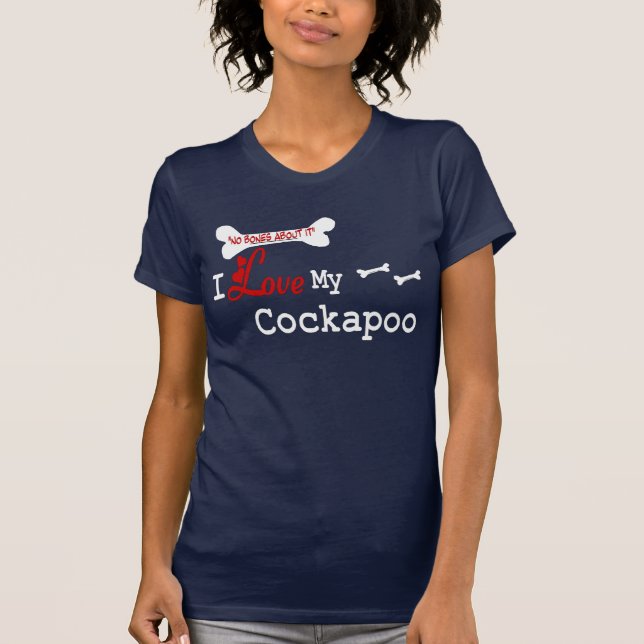 Camiseta Cockapoo (me encanta) (Anverso)