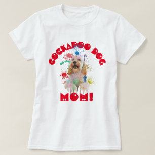 Camiseta Cockapoo Mom Dog Amo La Mejor Madre Perro