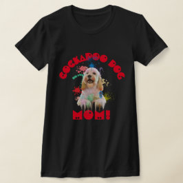 Camiseta Cockapoo Mom Dog Amo La Mejor Madre Perro