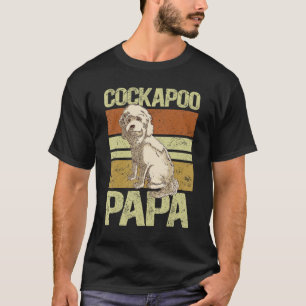 Camiseta Cockapoo Papa Spoodle Perro Cockapoo
