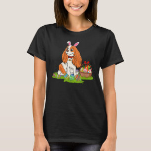 Camiseta Cockapoo Perro Pascua Huevos Caza Conejo Cockapoo 