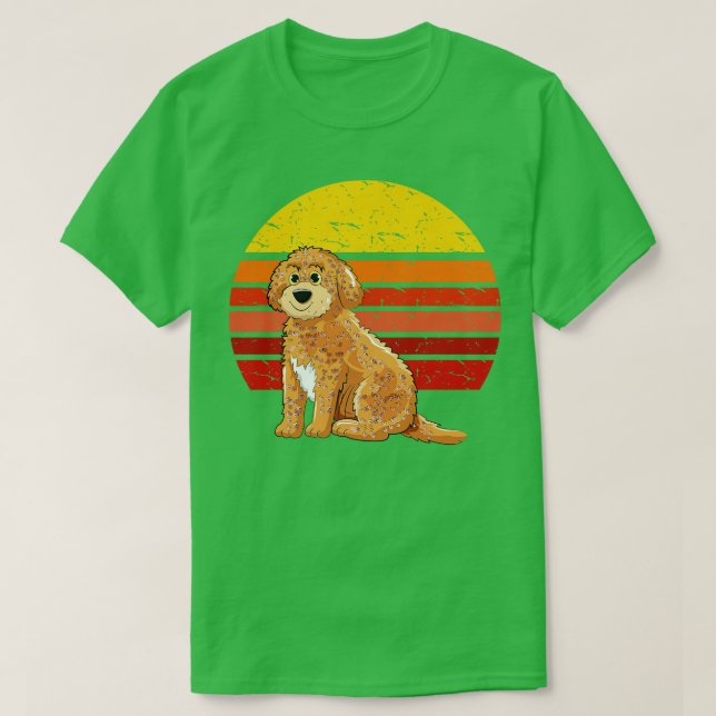 Camiseta Cockapoo retro (Diseño del anverso)