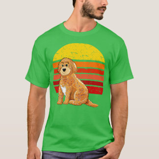 Camiseta Cockapoo retro