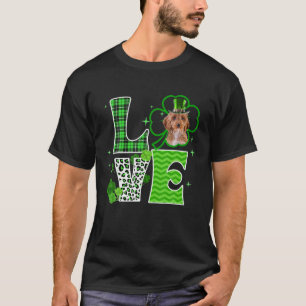 Camiseta Cockapoo Shamrock Lucky Clover Irish St Patricks D
