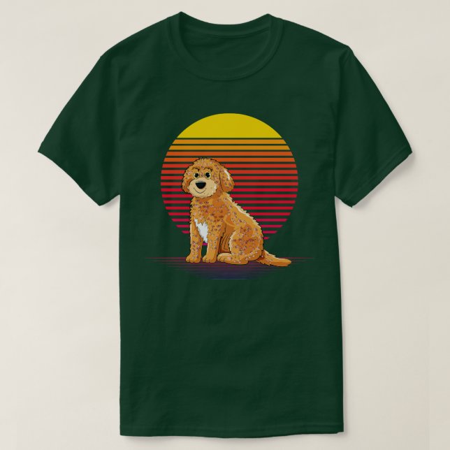 Camiseta Cockapoo Vapor (Diseño del anverso)
