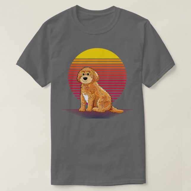 Camiseta Cockapoo Vapor (Diseño del anverso)