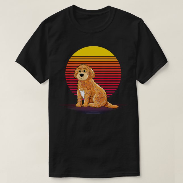 Camiseta Cockapoo Vapor (Diseño del anverso)