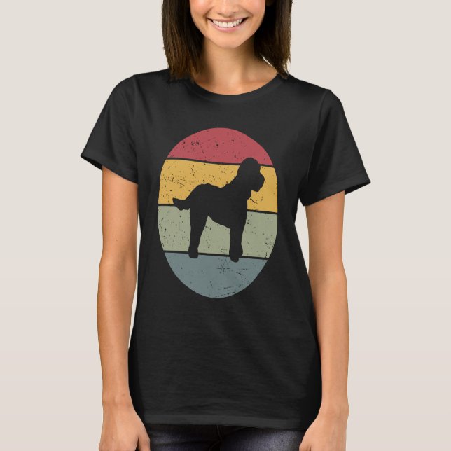 Camiseta Cockapoo Vintage (Anverso)