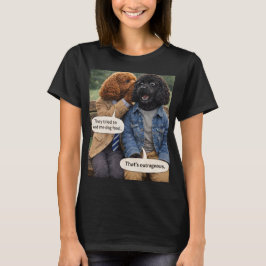 Camiseta Cockapoo Whisper Shirt | Funny Dog gossiping Gift
