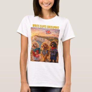 Camiseta Cockapoo White Cliffs Regalo Divertido Pe
