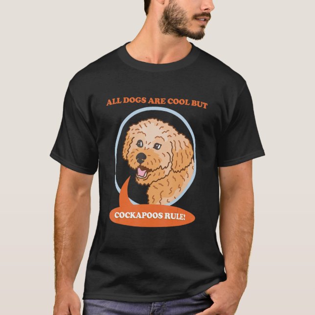 Camiseta Cockapoos Spoodle Perro Dueño de Cockapoo 2 (Anverso)