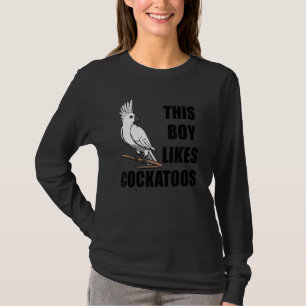 Camiseta Cockatiel