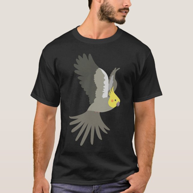 Camiseta Cockatiel (Anverso)