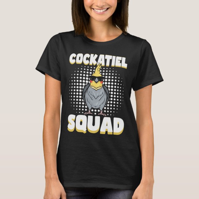 Camiseta Cockatiel   (Anverso)