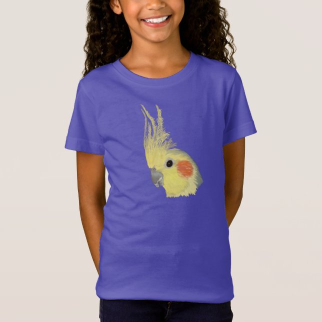 Camiseta Cockatiel (Anverso)