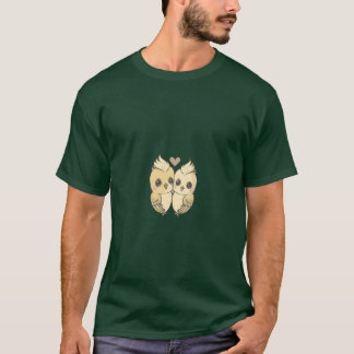 Camiseta Cockatiel Cockatiels chica de regalo de las aves d
