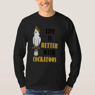 Camiseta Cockatiel Cockatoo