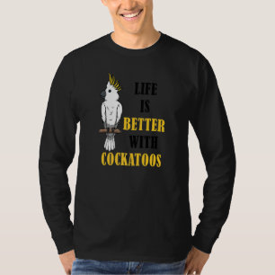 Camiseta Cockatiel Cockatoo