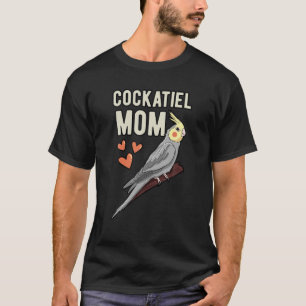 Camiseta Cockatiel Cockatoo Quarrion Lutino Parrot