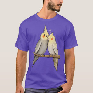 Camiseta Cockatiel Cuddle