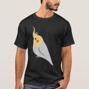 Camiseta Cockatiel Cute Parakeet Para Los Amantes De Las Av