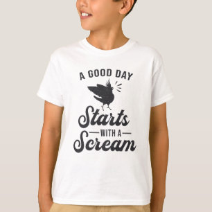 Camiseta Cockatiel Dueño De Un Buen Día Gracioso Cockatiels