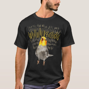 Camiseta Cockatiel enojado